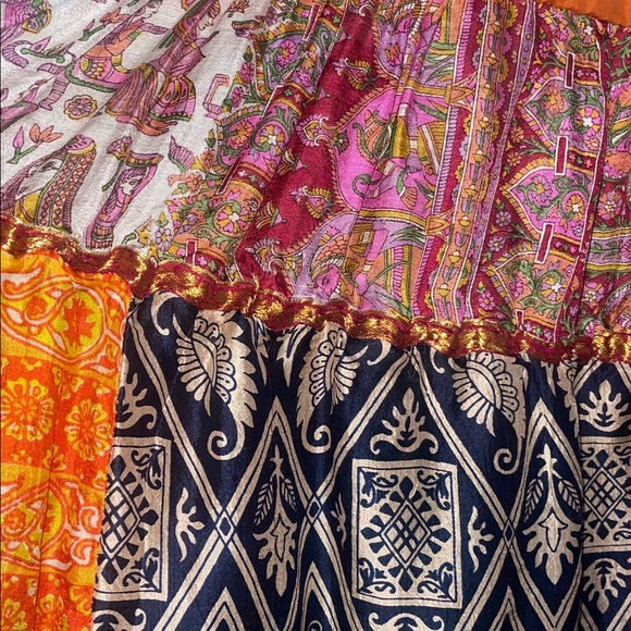 Free people /Nuuly One-of-a-Kind Kaftan Tunic - Picture 8 of 9